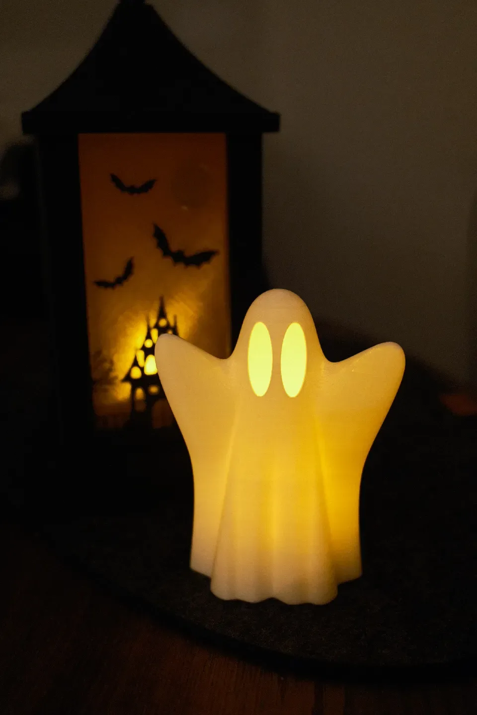 Halloween Geist-Lampe
