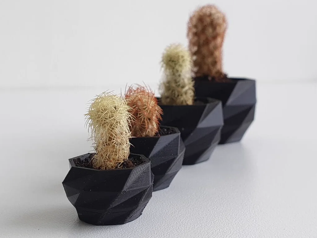 3D-gedruckte Objekte