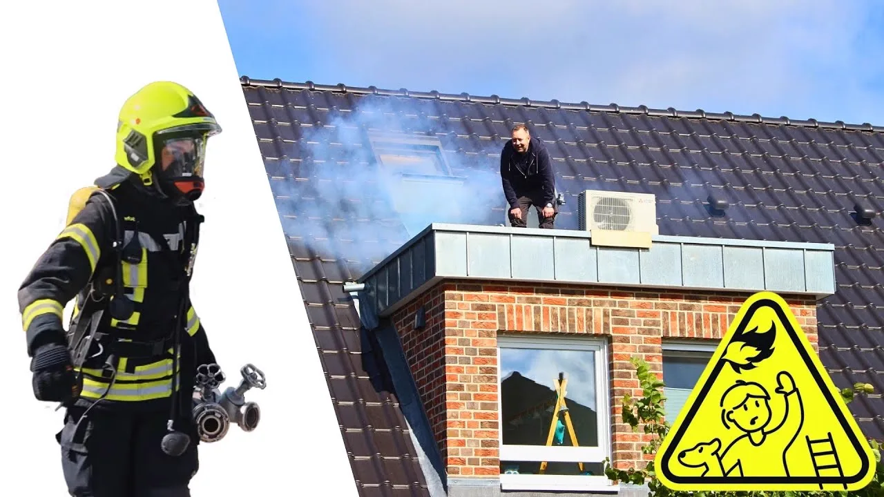 Wohnungsbrand und Kind vermisst!